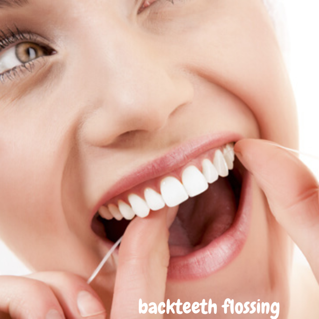 how to floss your teeth correctly